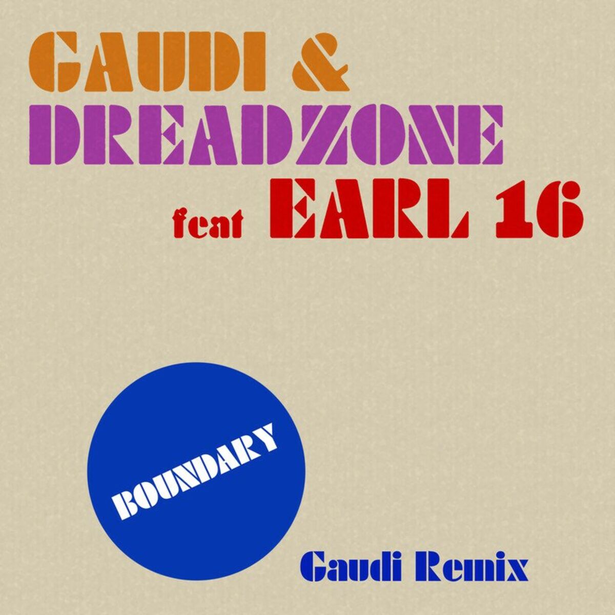 Album cover of Boundary (Gaudi Remix)