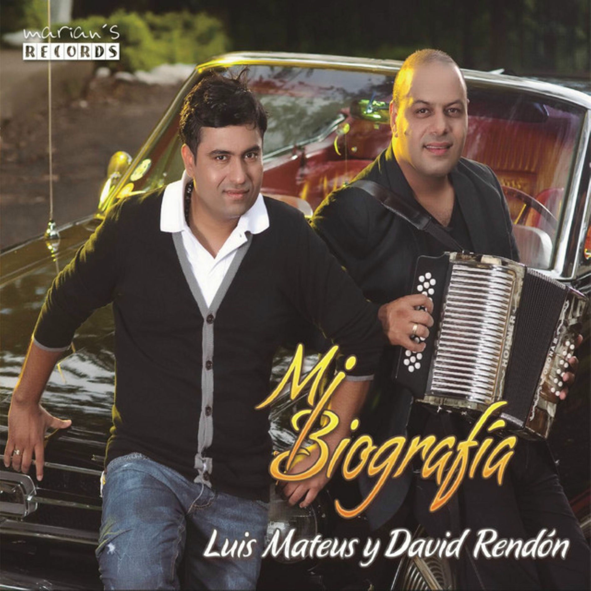 Album cover of Mi Biografía