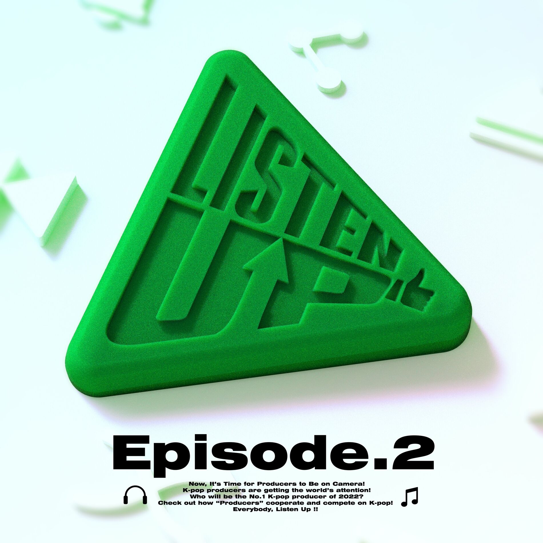 Album cover of Listen-Up EP.2