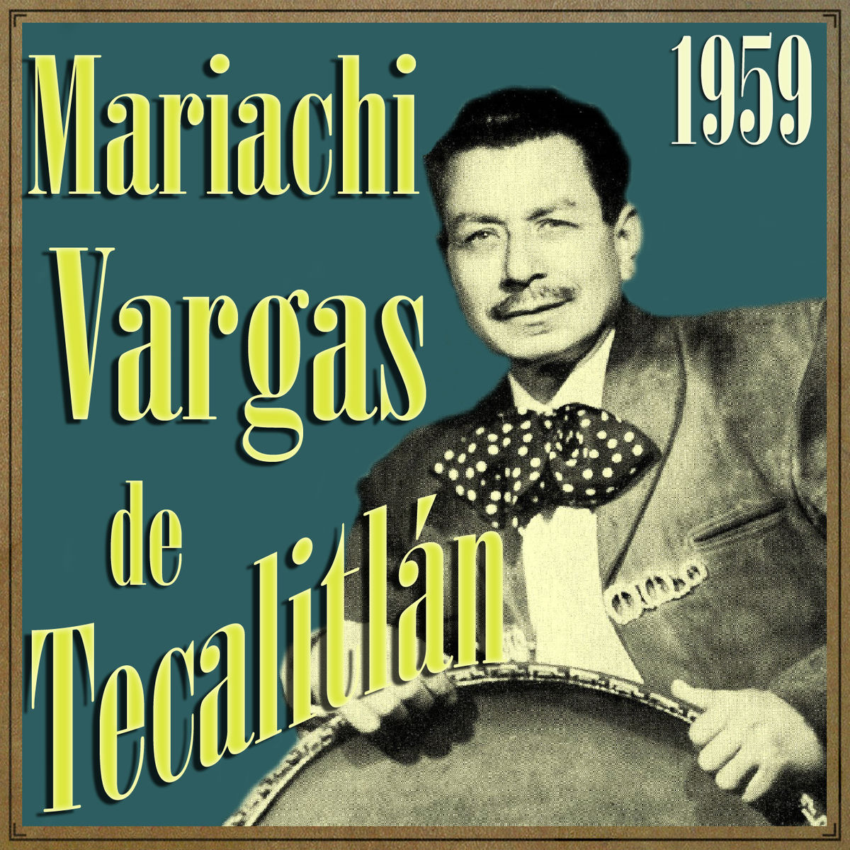 Album cover of Mariachi Vargas de Tecalitlán 1959