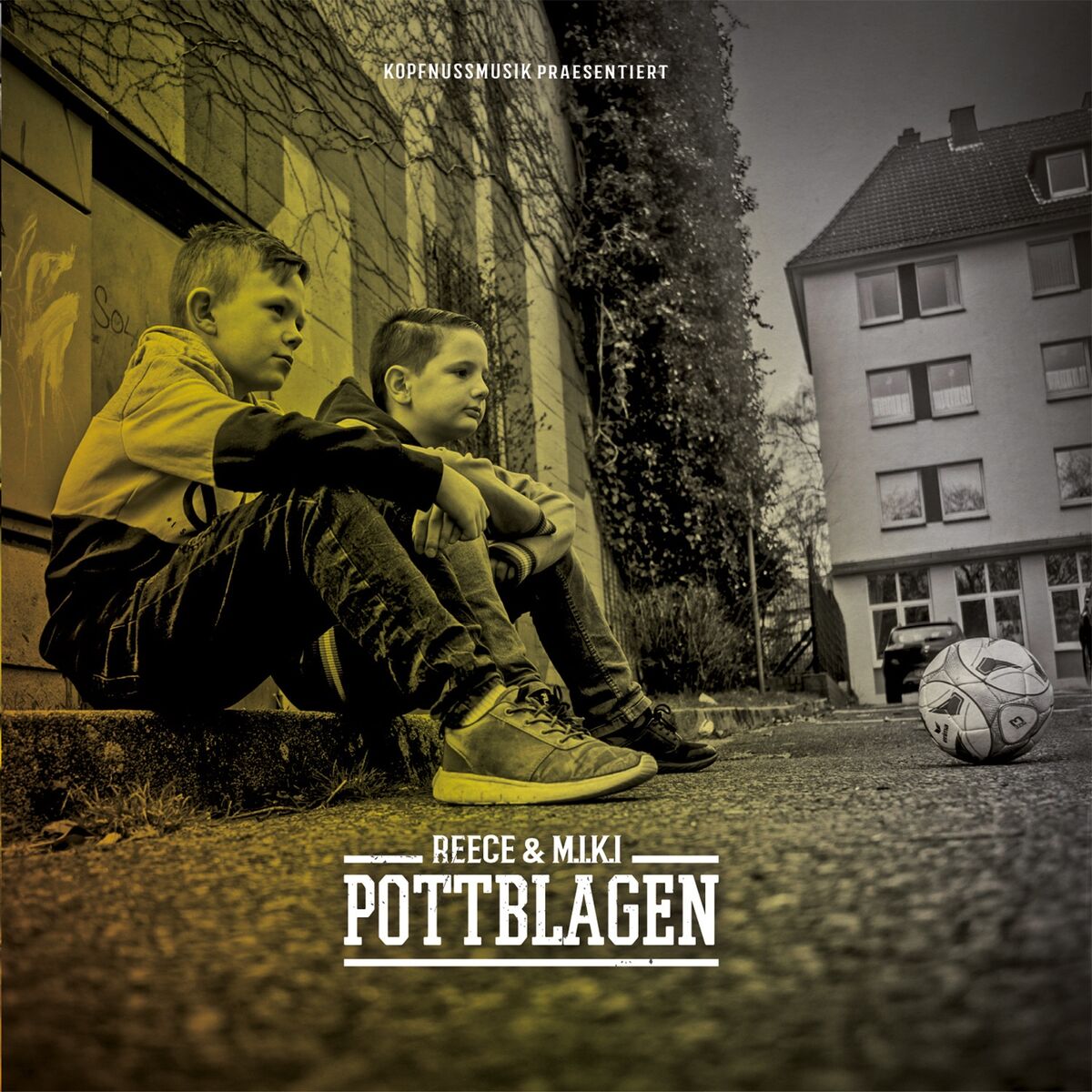 Album cover of Pottblagen