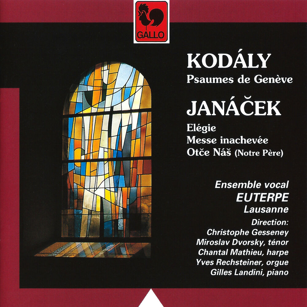 Picture of Janáček: Mass JW 9/5 (Incomplete), Elegy JW 4/30 & Otce Nas JW 4/29 – Kodály: Geneva Psalms