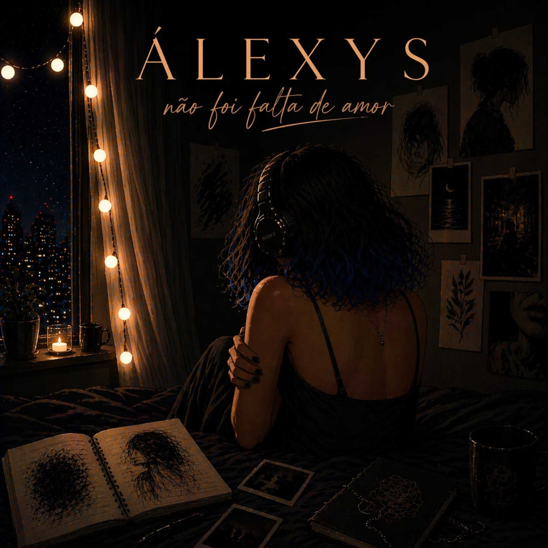 Album cover of Não foi falta de amor
