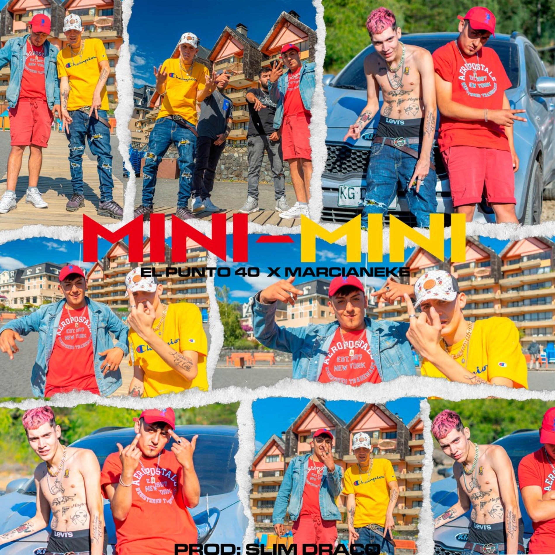 Album cover of Mini Mini