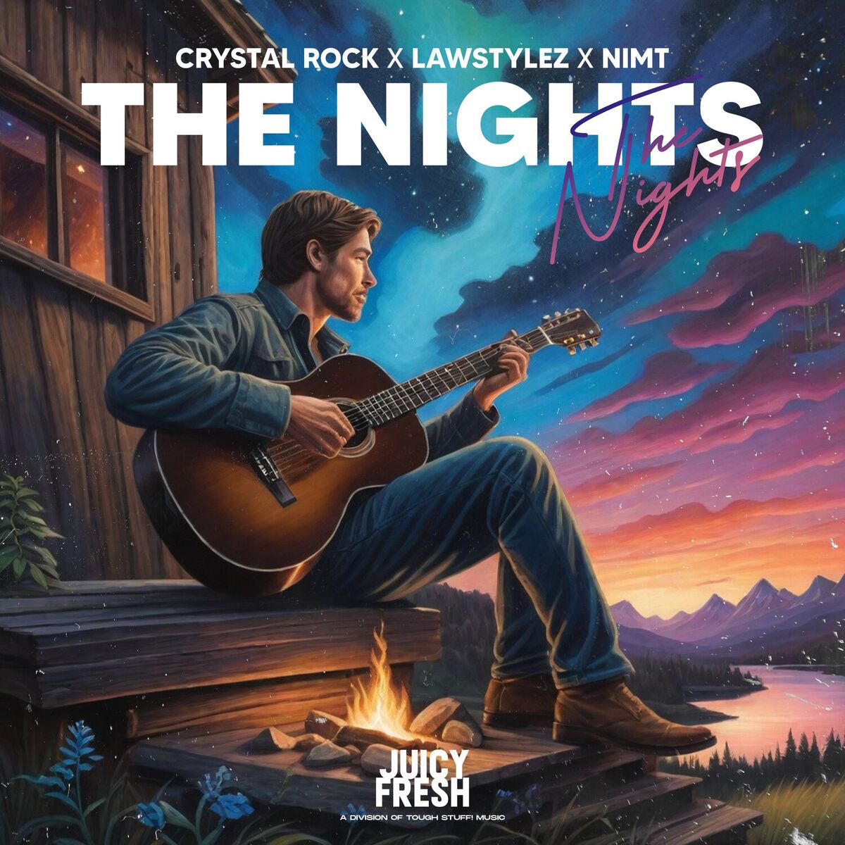 Album cover of The Nights