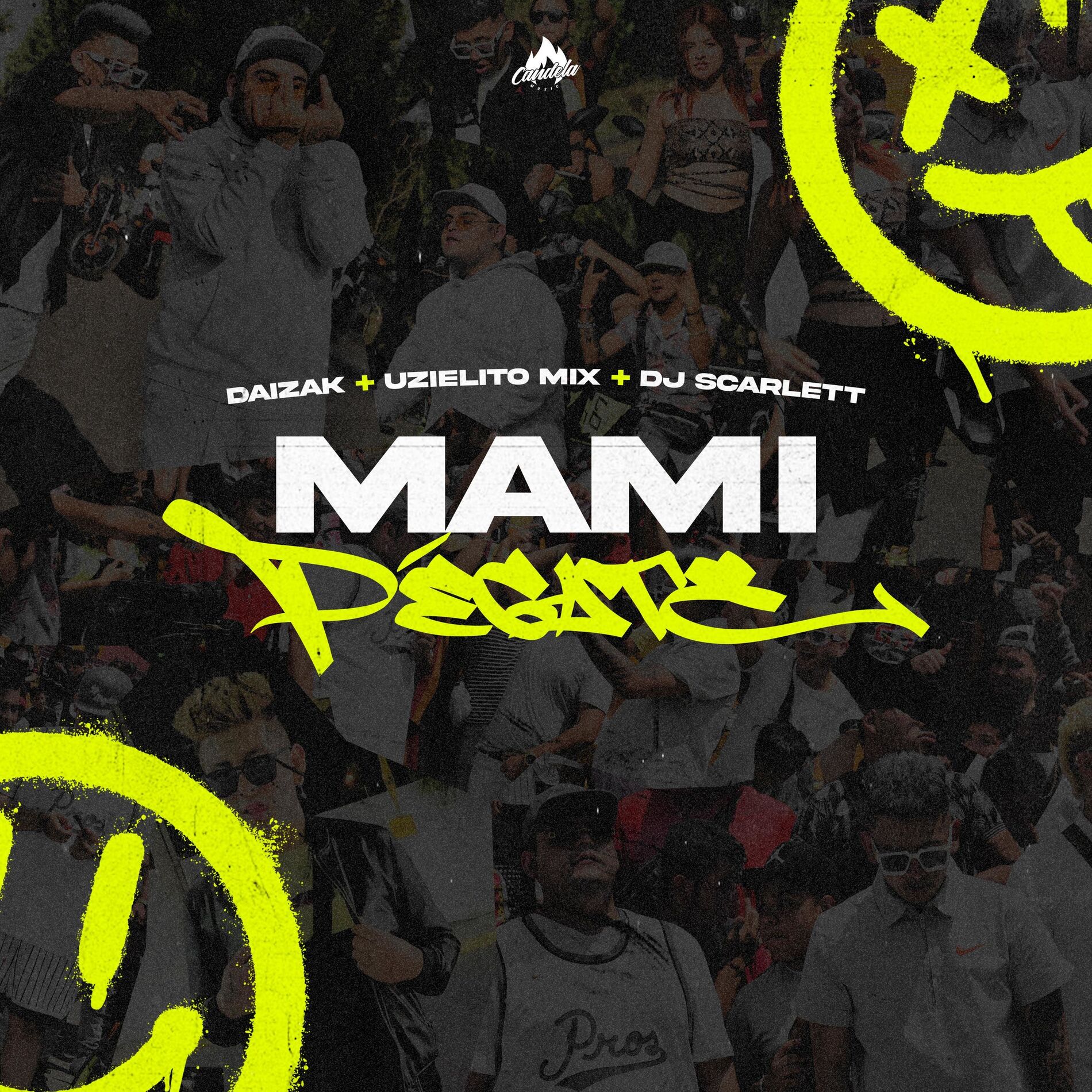 Album cover of Mami Pegate (feat. Uzielito Mix & Dj Scarlett)