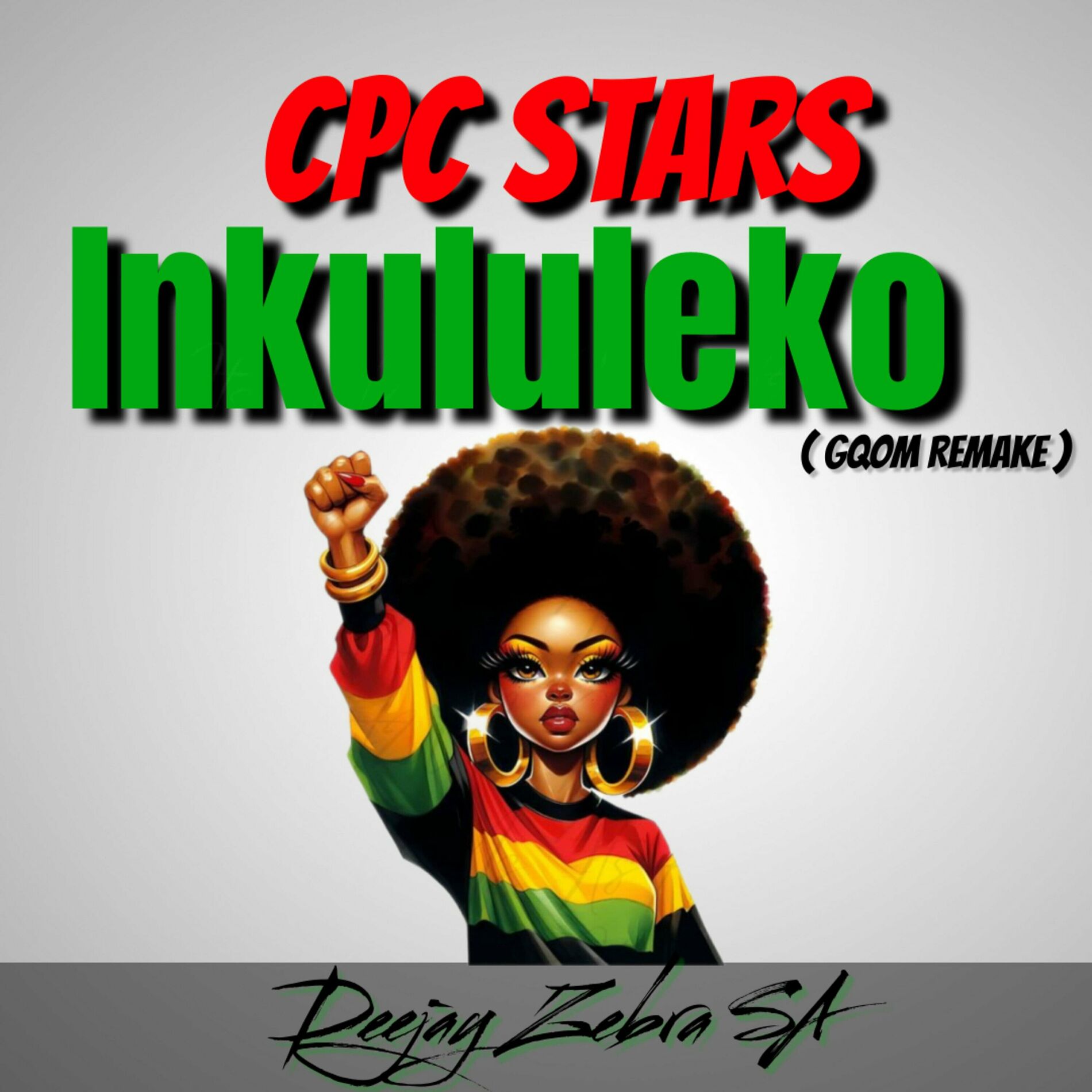 Deejay Zebra SA - Cpc Stars Inkululeko (Gqom Remake): lyrics and songs |  Deezer