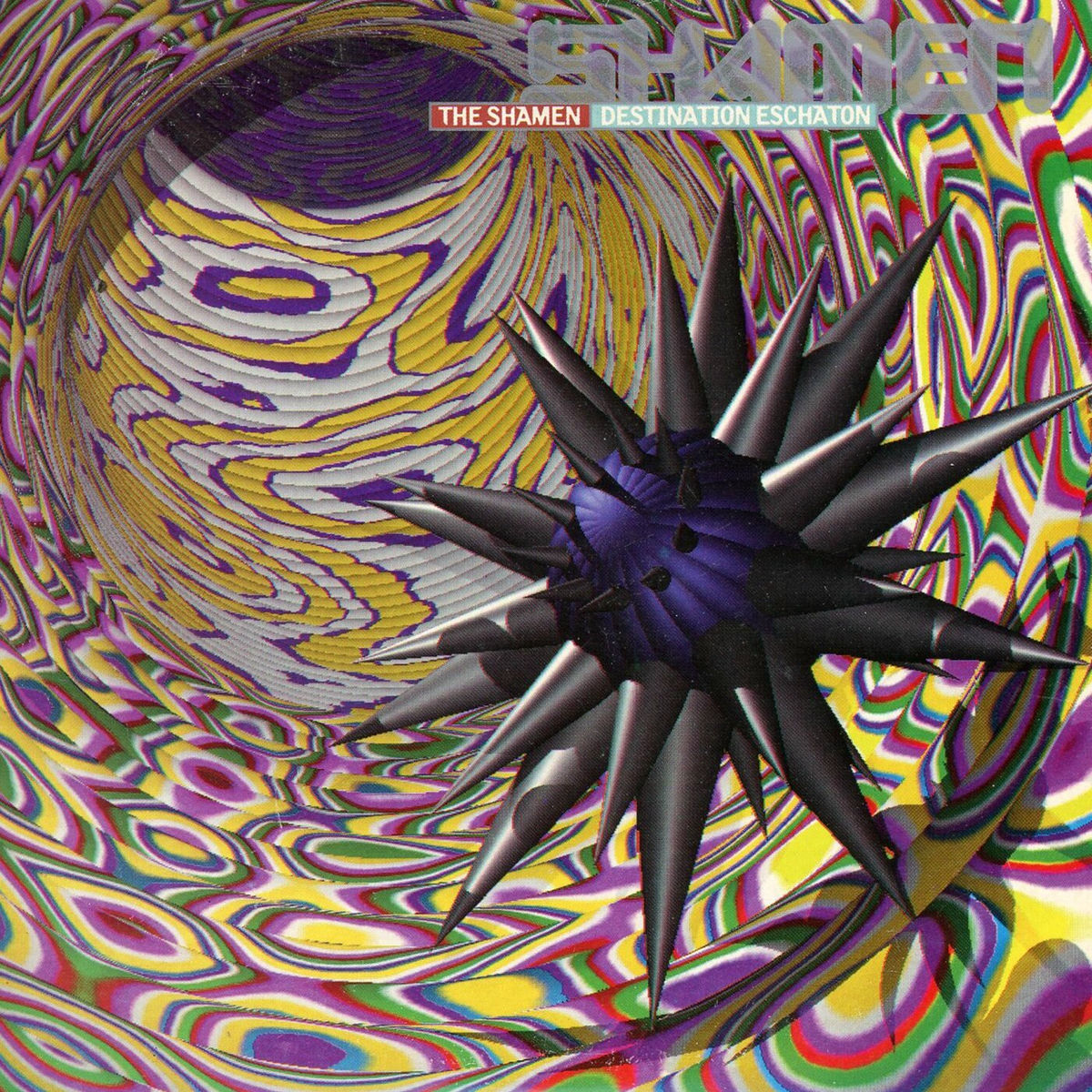 Album cover of Destination Eschaton