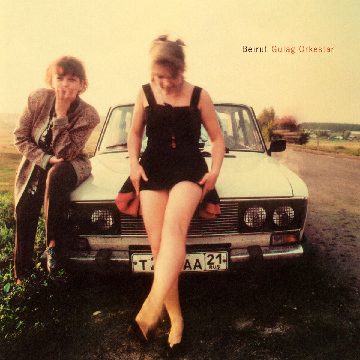 Album cover of Postcards From Italy