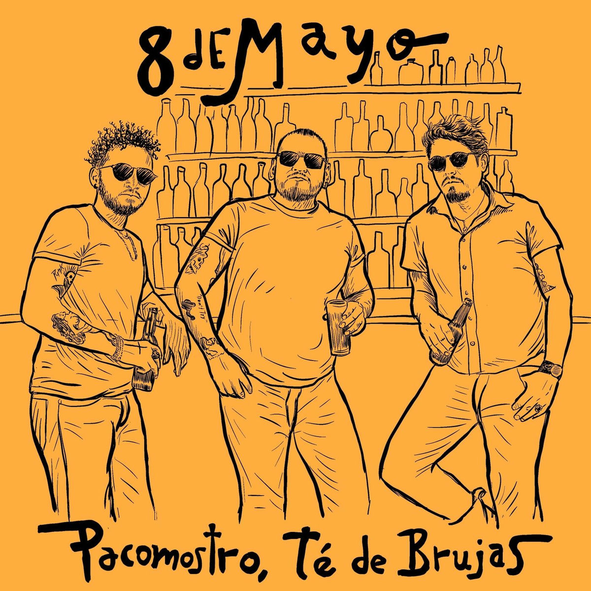 Album cover of 8 De Mayo