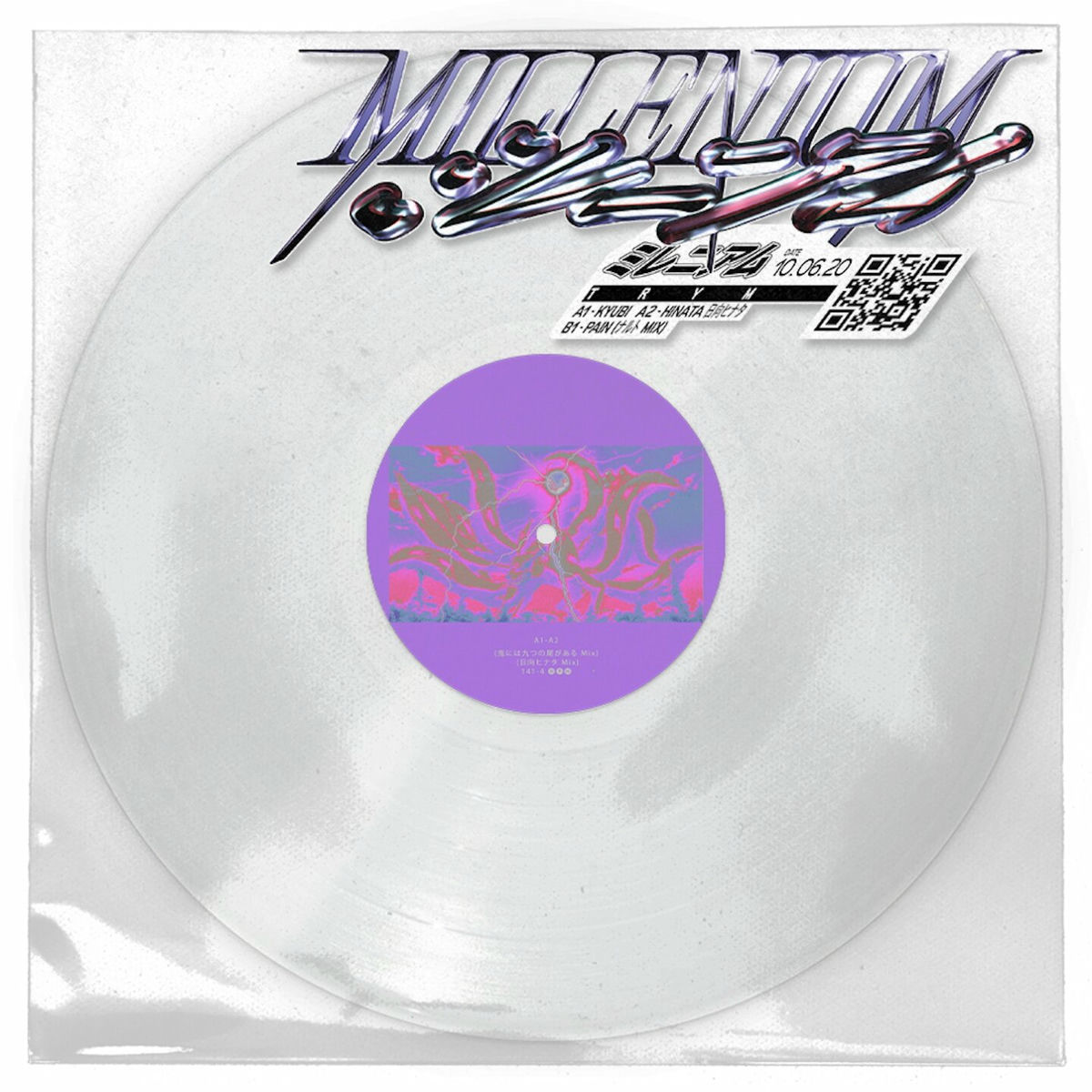 Album cover of MILLENIUM