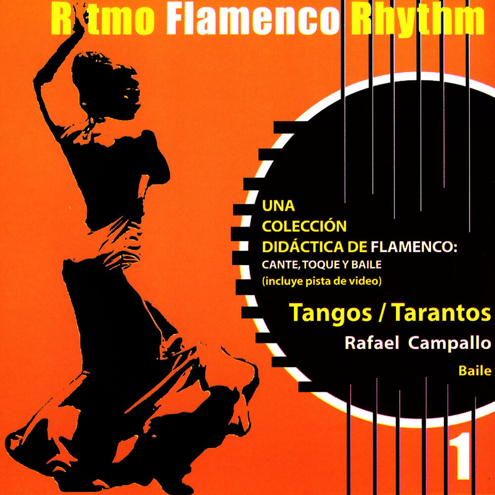 Picture of Aprende Flamenco. Tangos y Tarantos. Lección 1