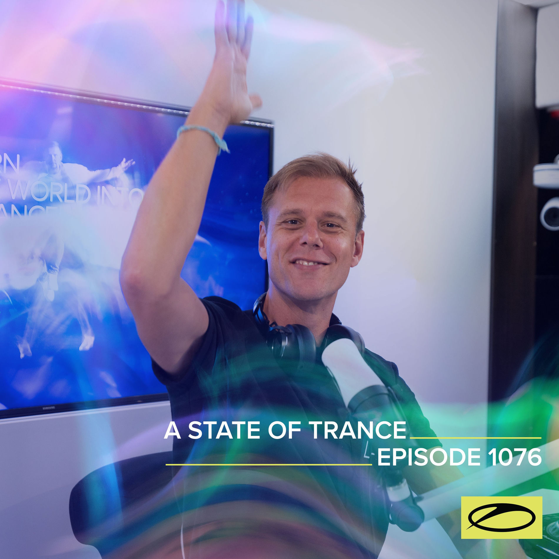 Album cover of Through The Night (ASOT 1076)