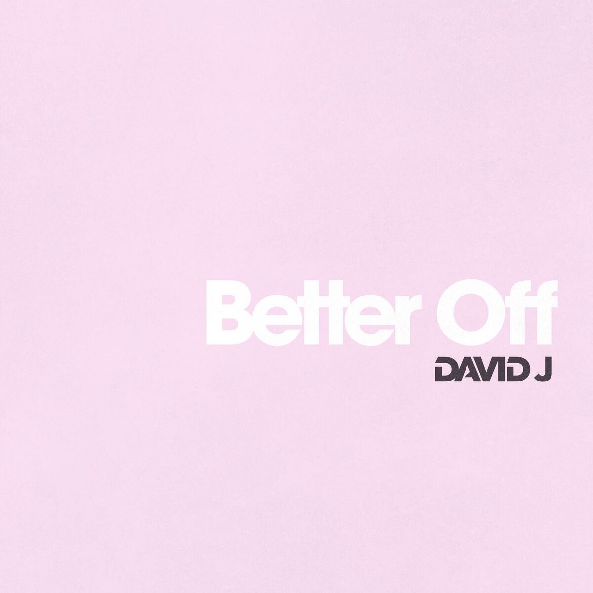 Album cover of Better Off