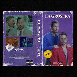 Cover of La Grosera