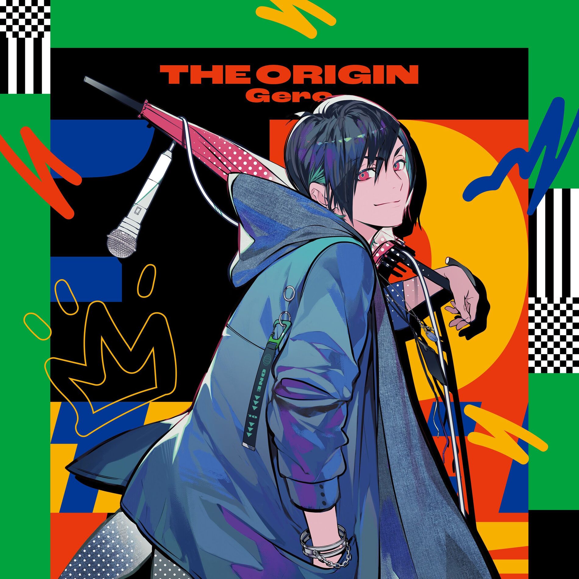 Album cover of THE ORIGIN