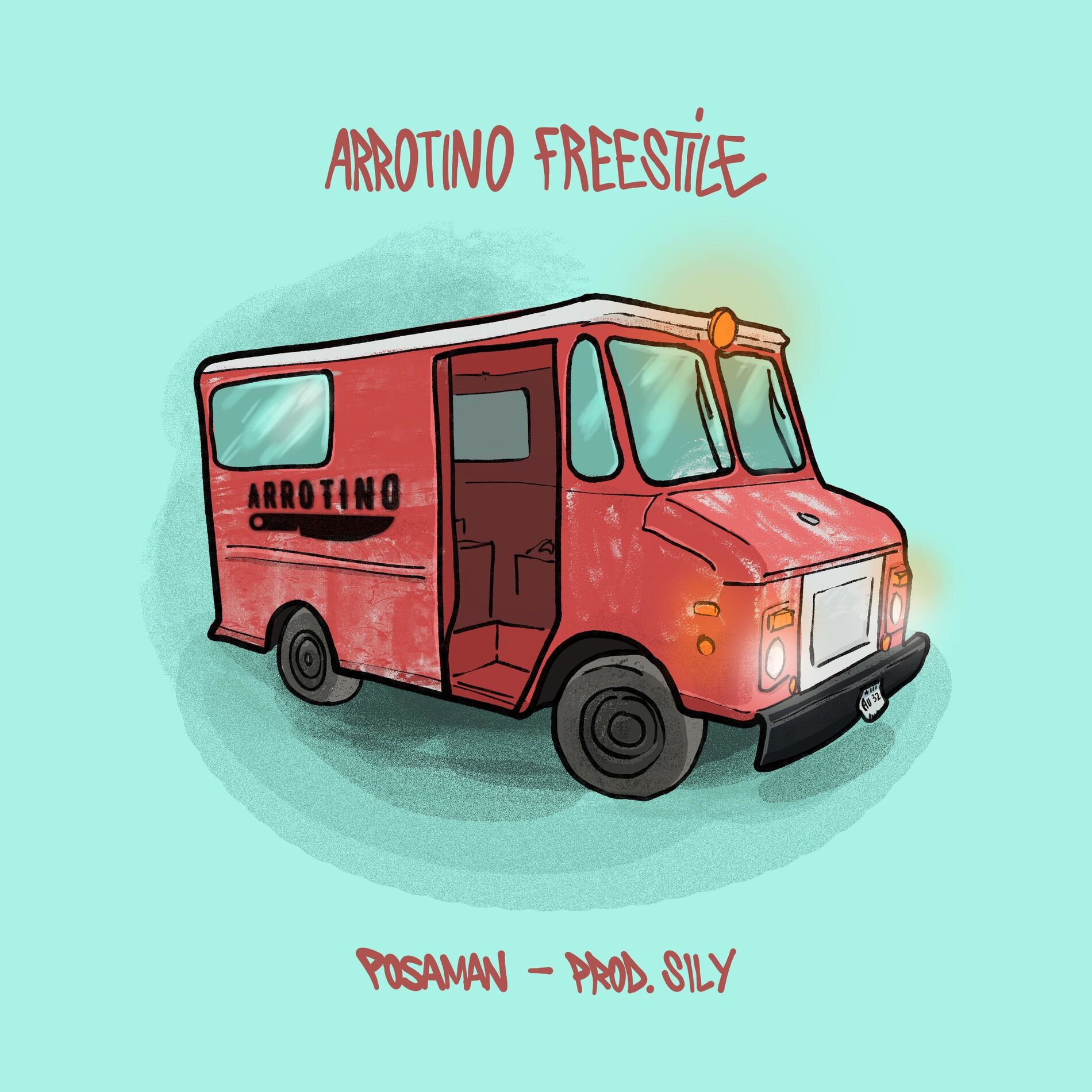 Album cover of Arrotino Freestyle (feat. Sily)