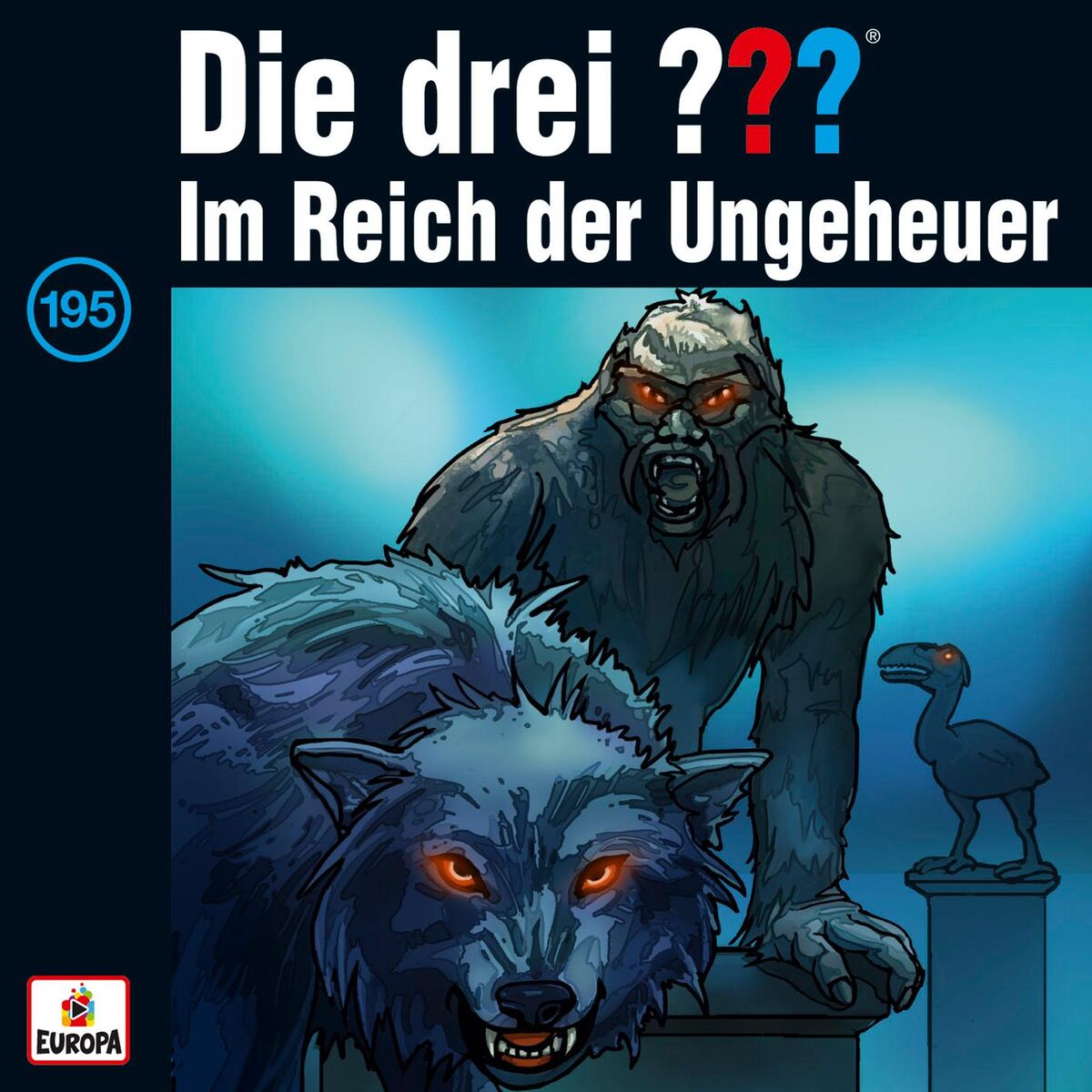 Album cover of 195 - Im Reich der Ungeheuer