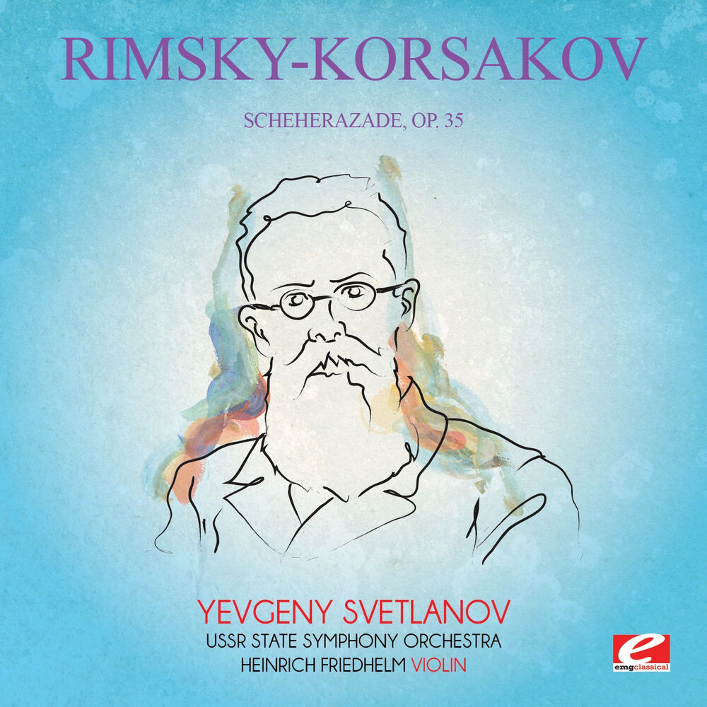 Picture of Rimsky-Korsakov: Scheherazade, Op. 35 (Digitally Remastered)