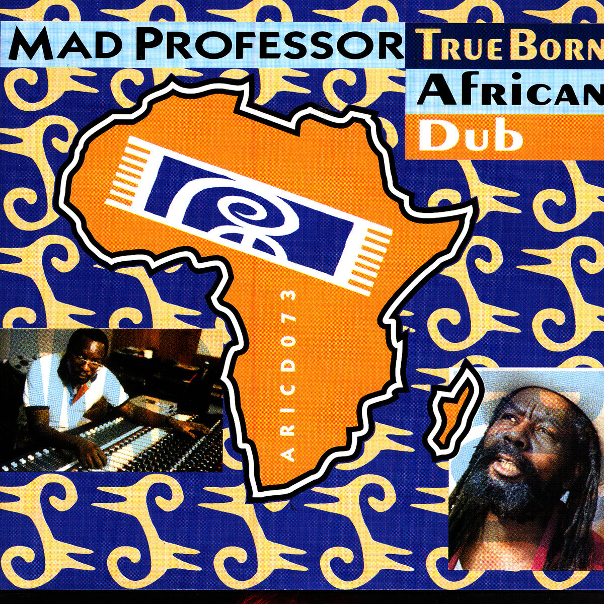 Album cover of True Born African Dub