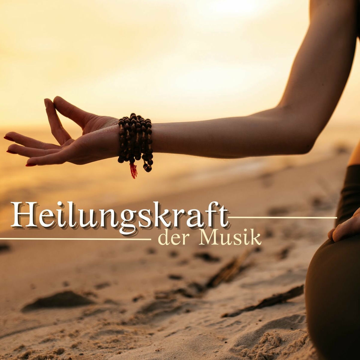 Album cover of Heilungskraft der Musik: Eine Reise durch die Chakren mit Meditativen Klängen und Entspannenden Melodien für Yoga, Meditation und 