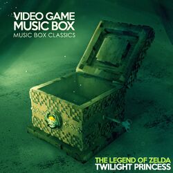 Cover of Music Box Classics: The Legend of Zelda: Twilight Princess