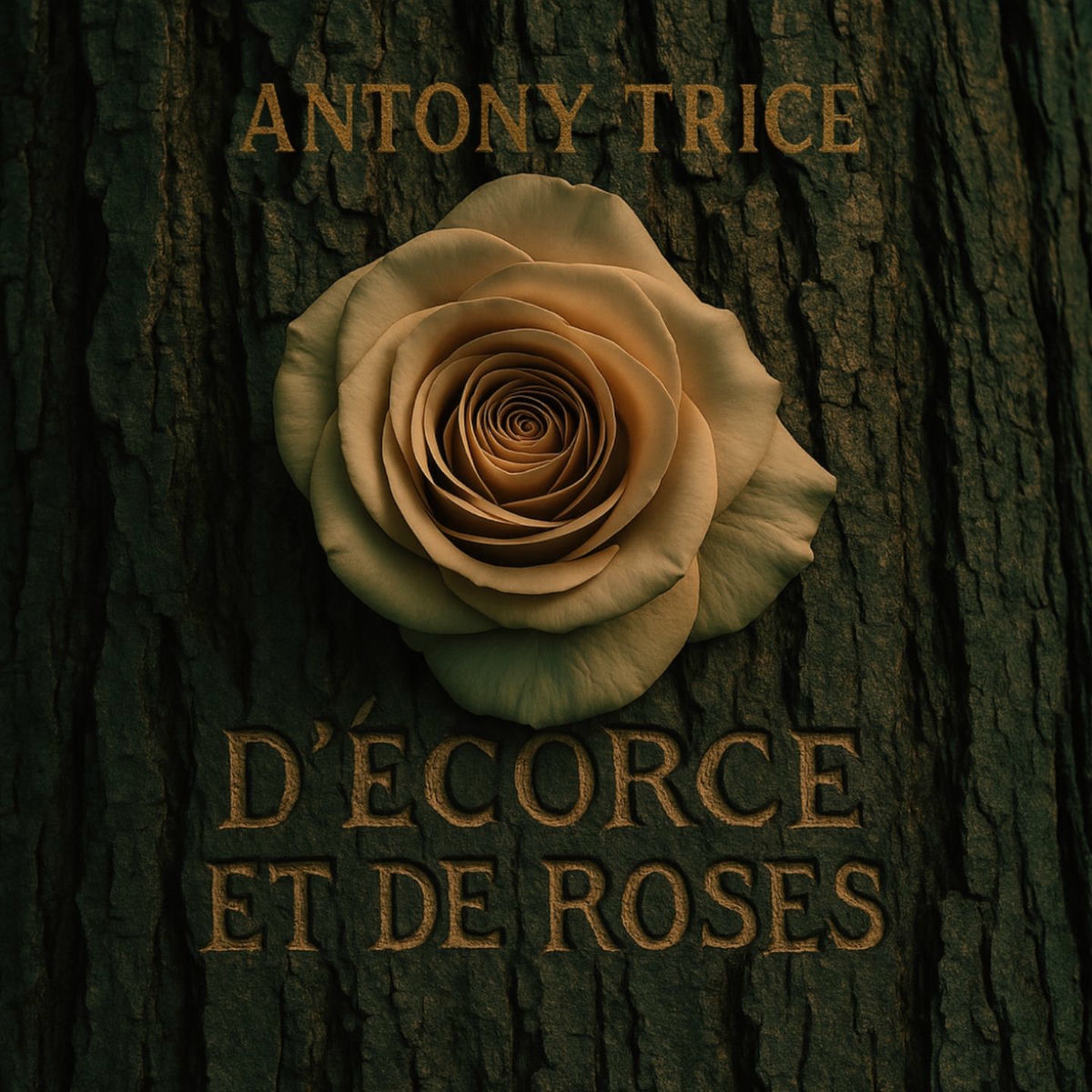 Album cover of D'écorce et de roses