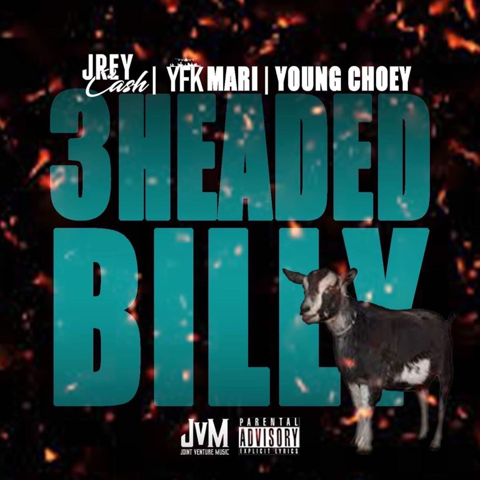 Album cover of 3 HEADED BILLY