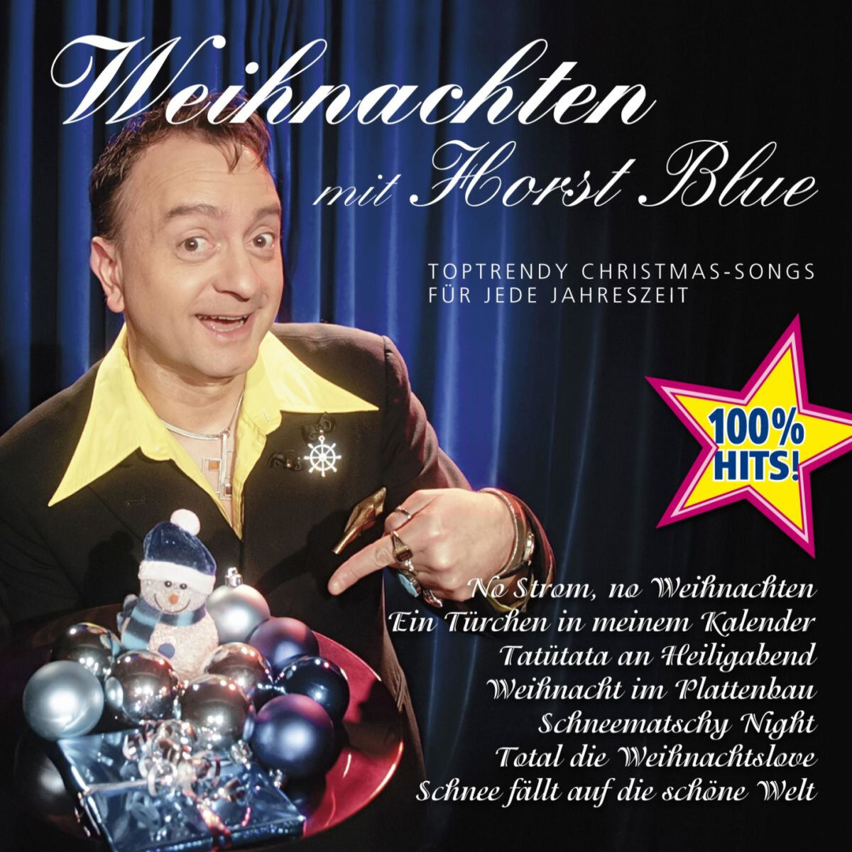 Album cover of Weihnachten Mit Horst Blue