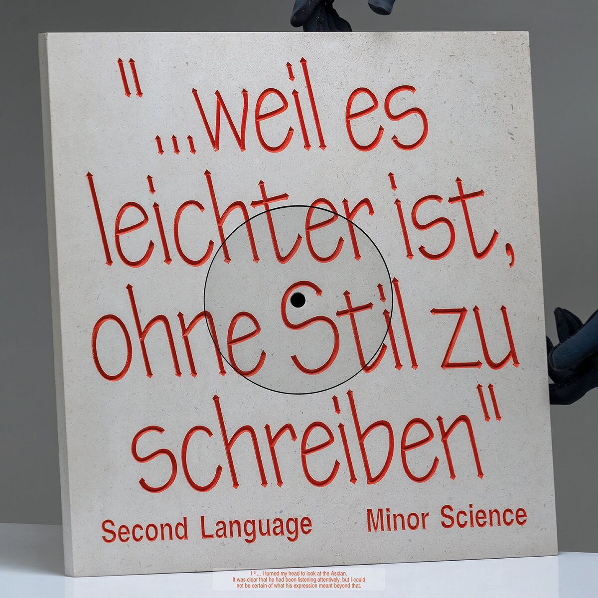 Album cover of Second Language