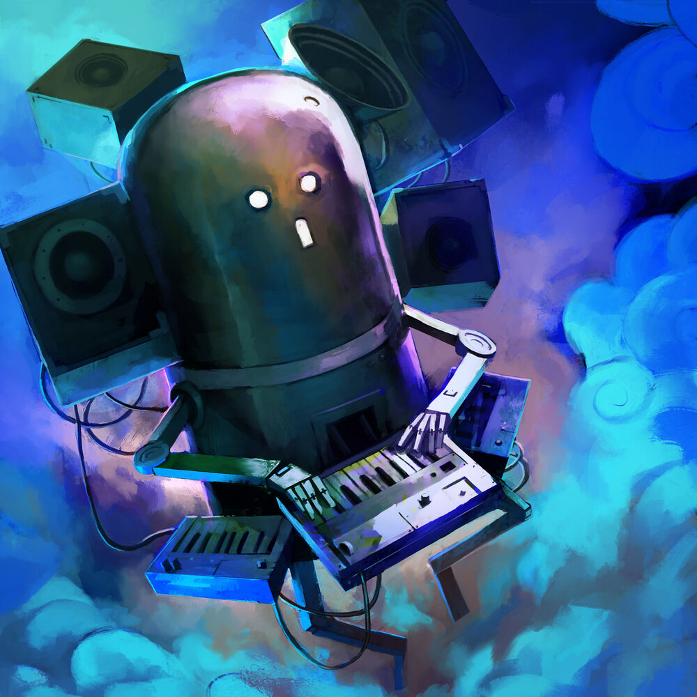 Picture of Robojazzin' Again