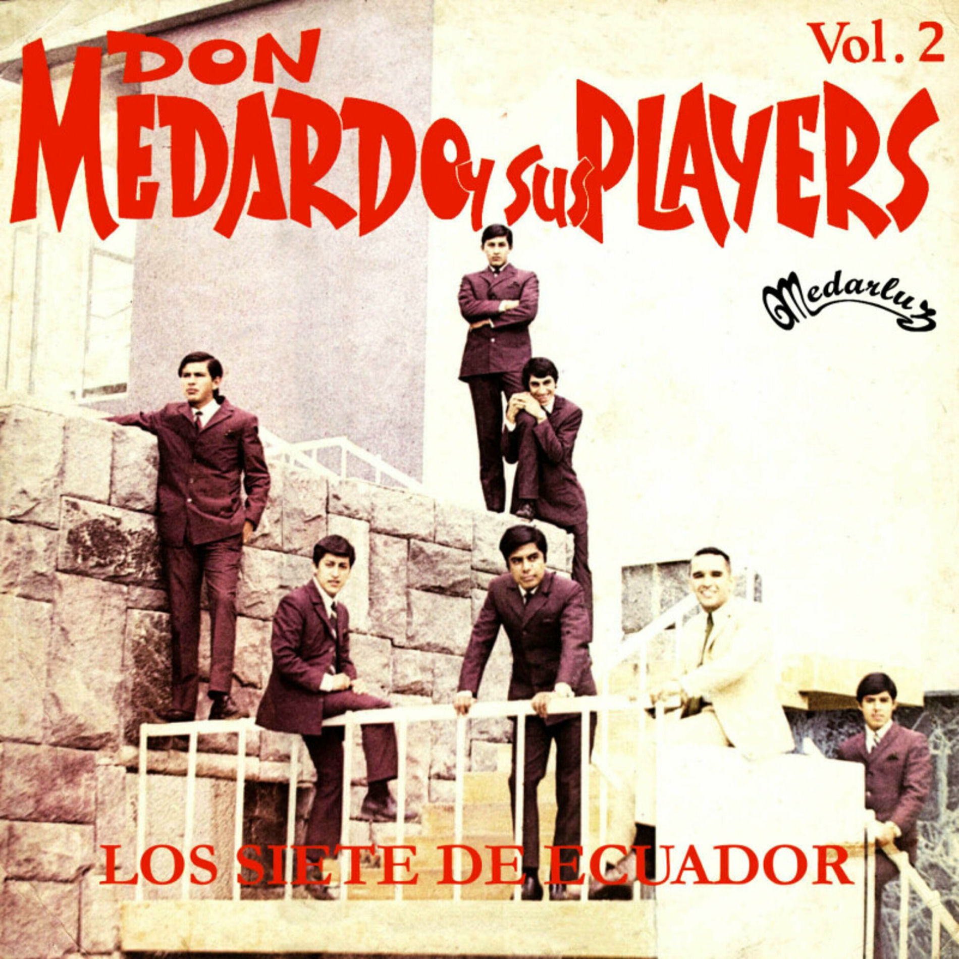 Album cover of Los Siete de Ecuador, Vol. 2