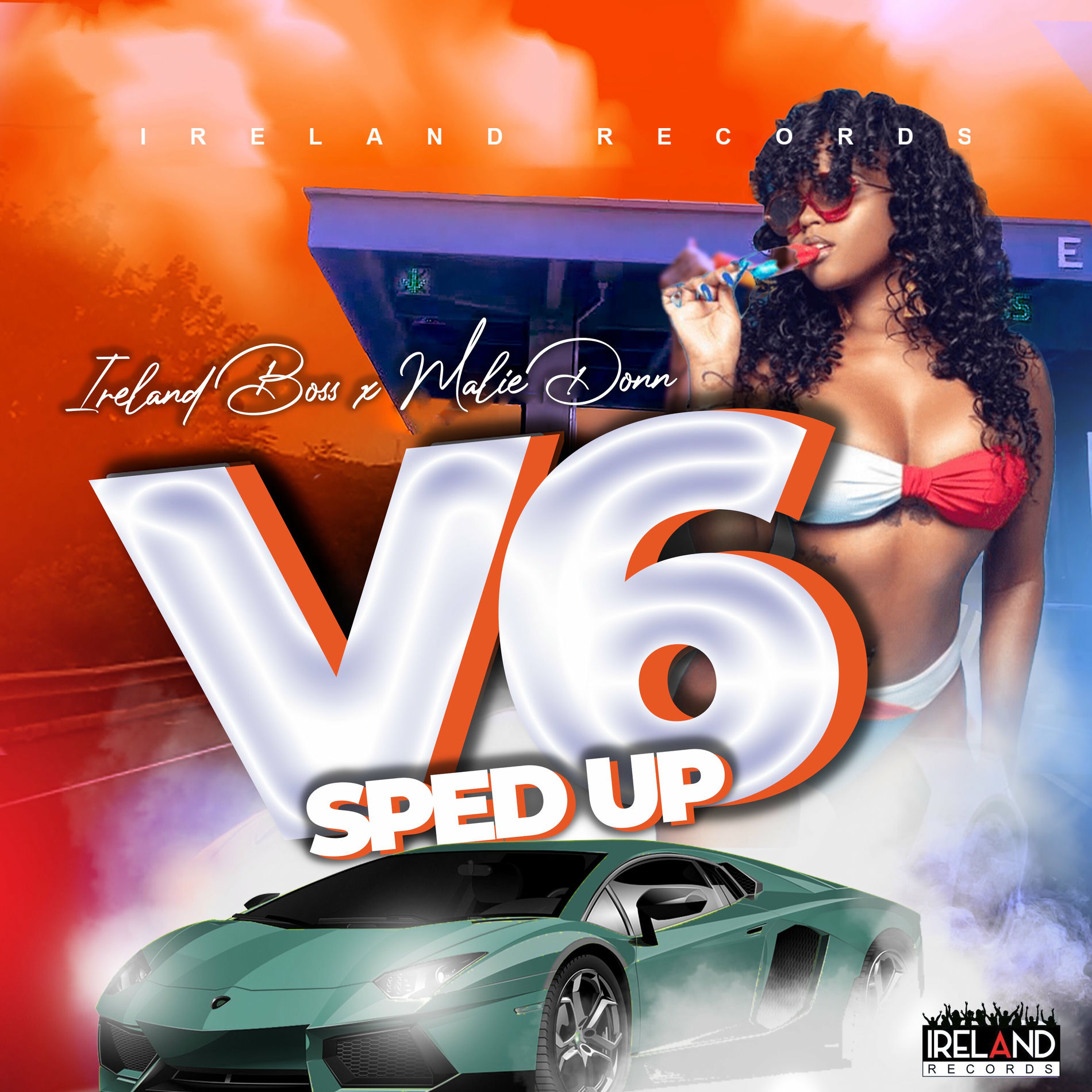 Album cover of V6 Sped Up
