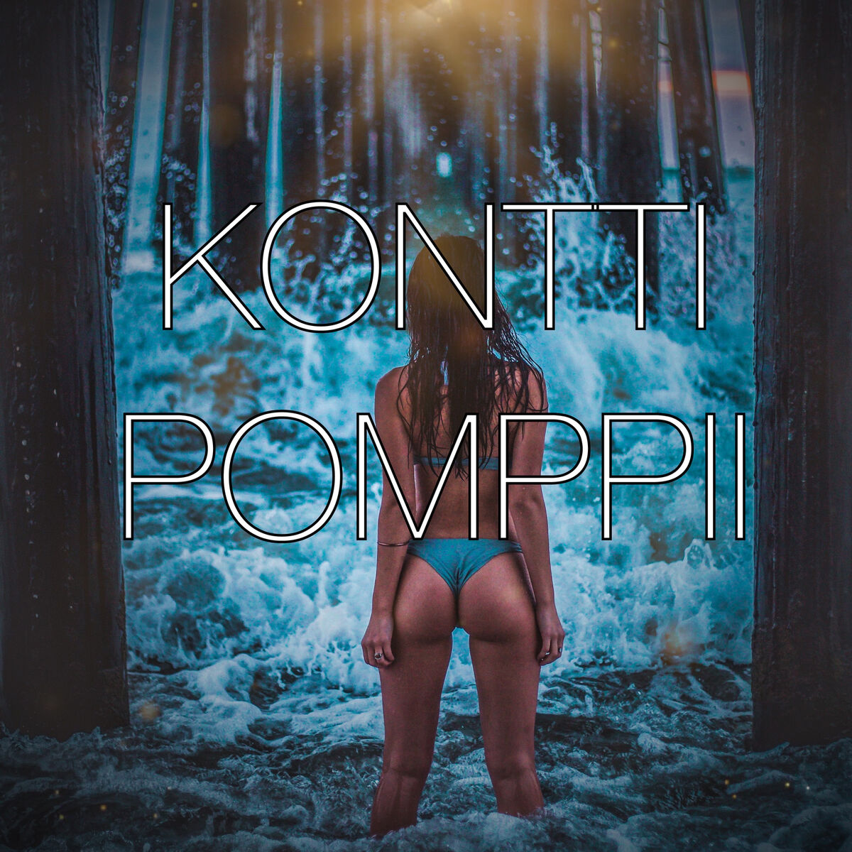 Album cover of Kontti Pomppii