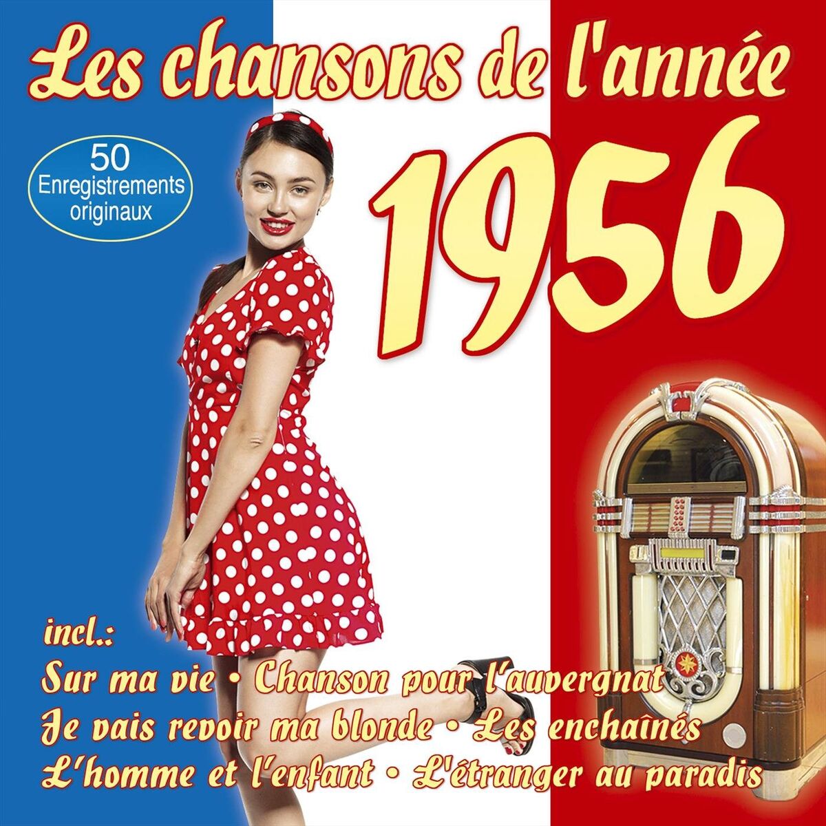 Album cover of Les chansons de l’année 1956