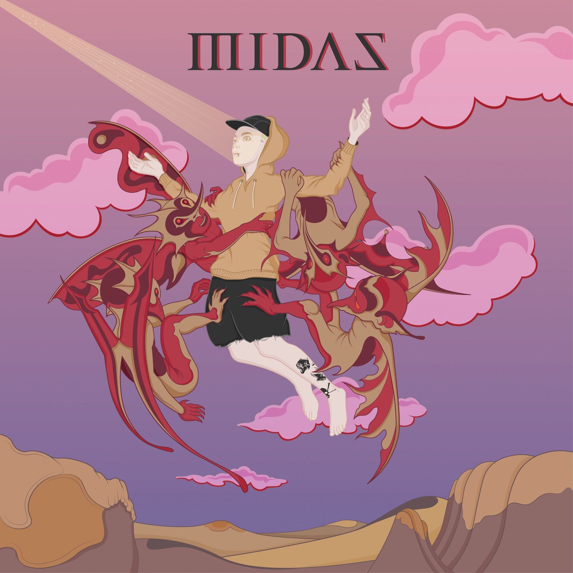 Album cover of Midas