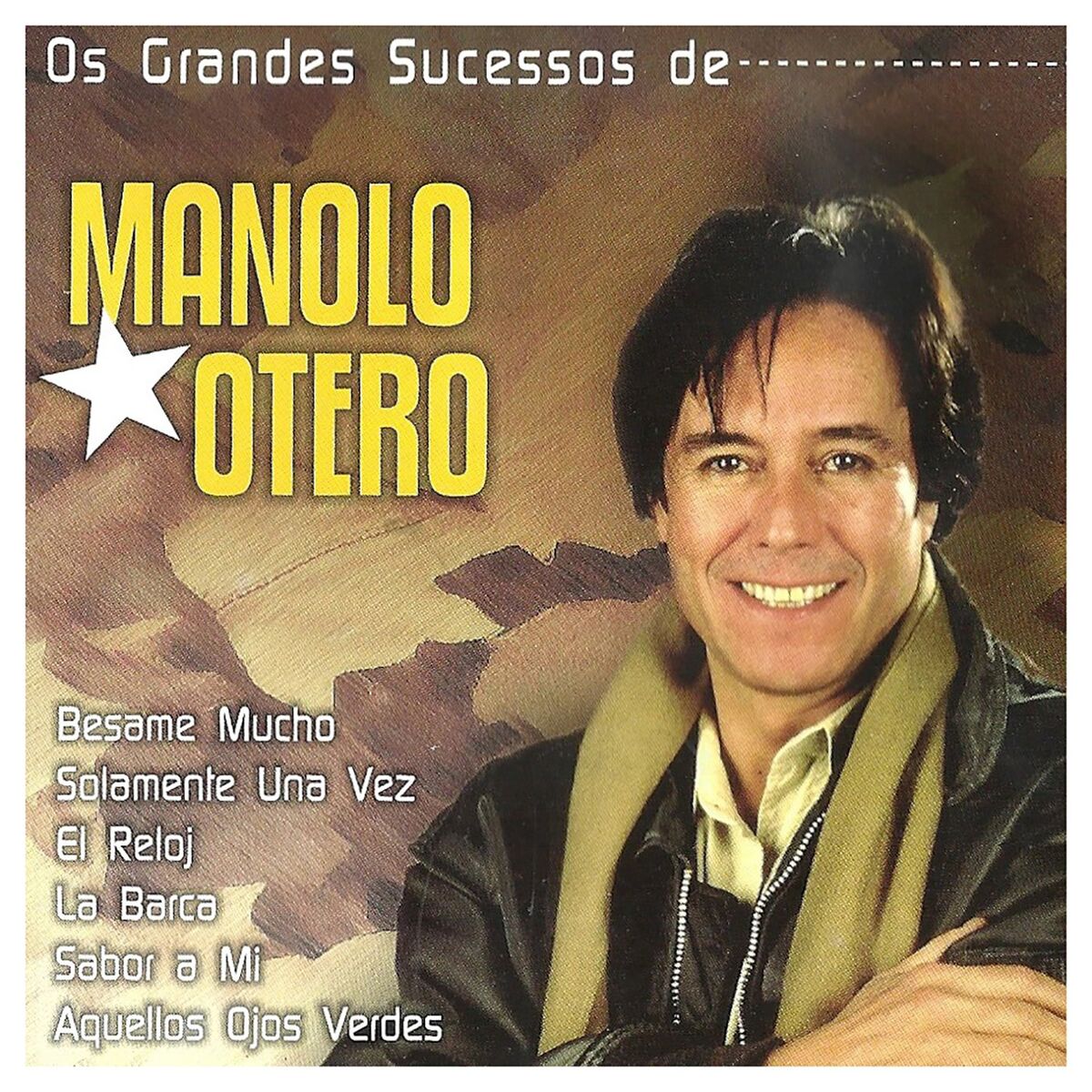 Album cover of Os Grandes Sucessos de Manolo Otero