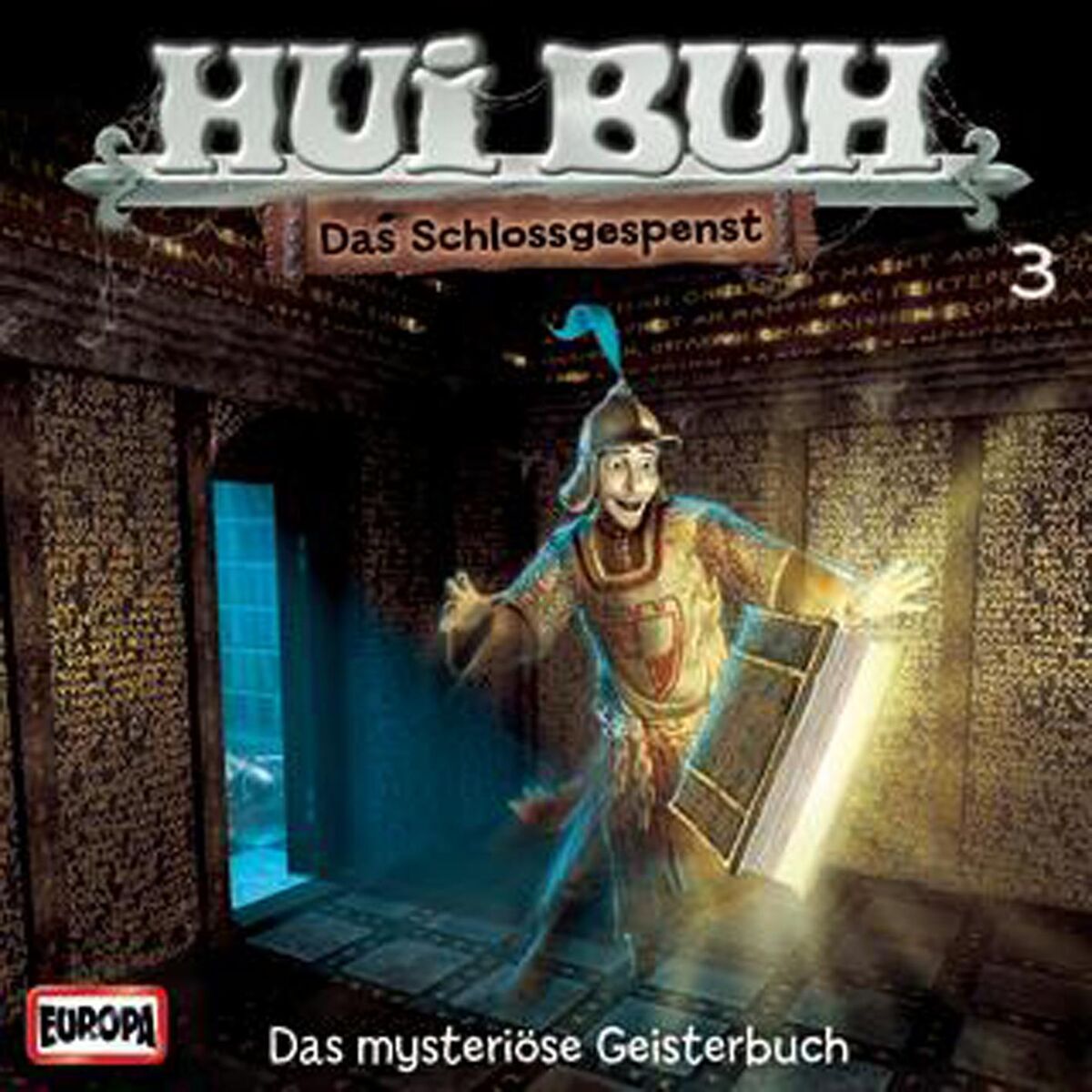 Album cover of 03/Das mysteriöse Geisterbuch