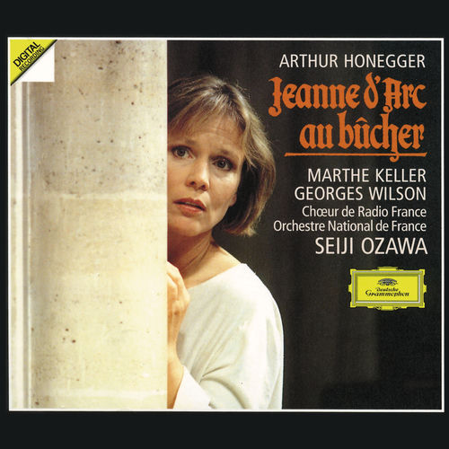 Jeanne d'Arc au bûcher Oratorio dramatique : Honegger: Jeanne d'Arc au bûcher Oratorio dramatique: "Spera! Spira! Spera! Spira!"(SCÉNE IX:L'ÉPÉE DE...)