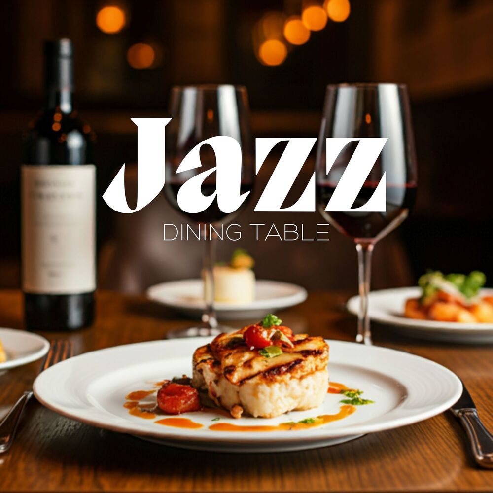 Picture of Jazz Dining Table: Indulge in Long Nights of Fine Food and Music