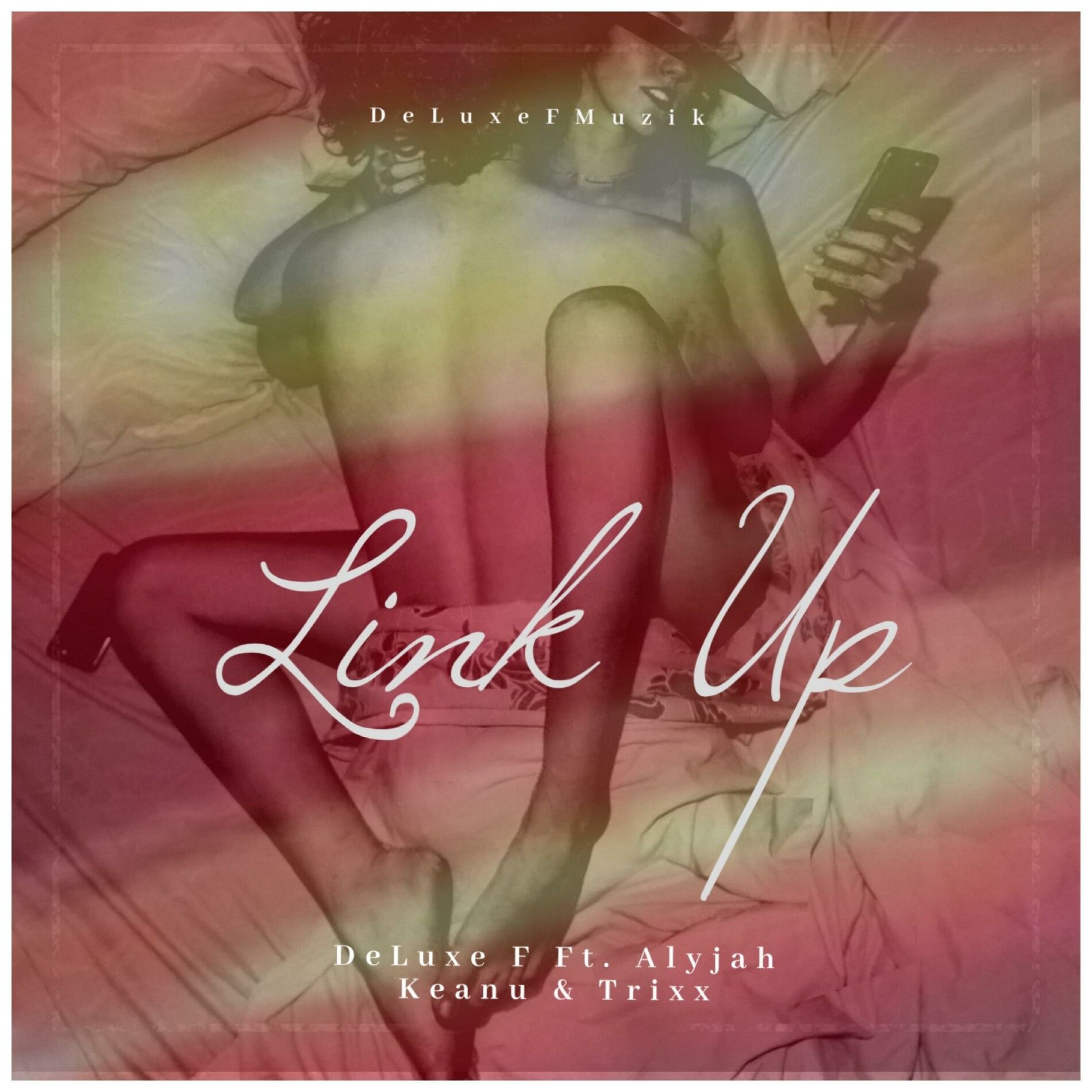 Album cover of Link Up (feat. Keanu, Alyjah & Trixx)