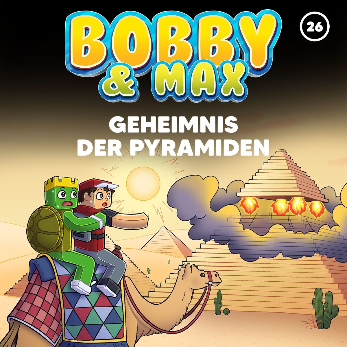 Album cover of Folge 26: Geheimnis der Pyramiden