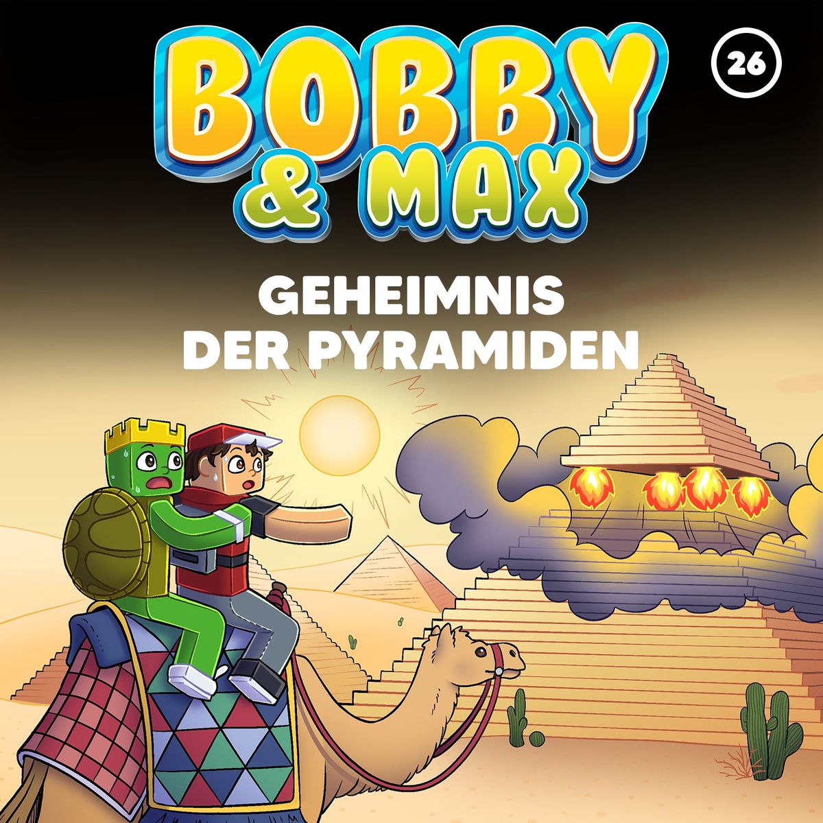 Album picture of Folge 26: Geheimnis der Pyramiden