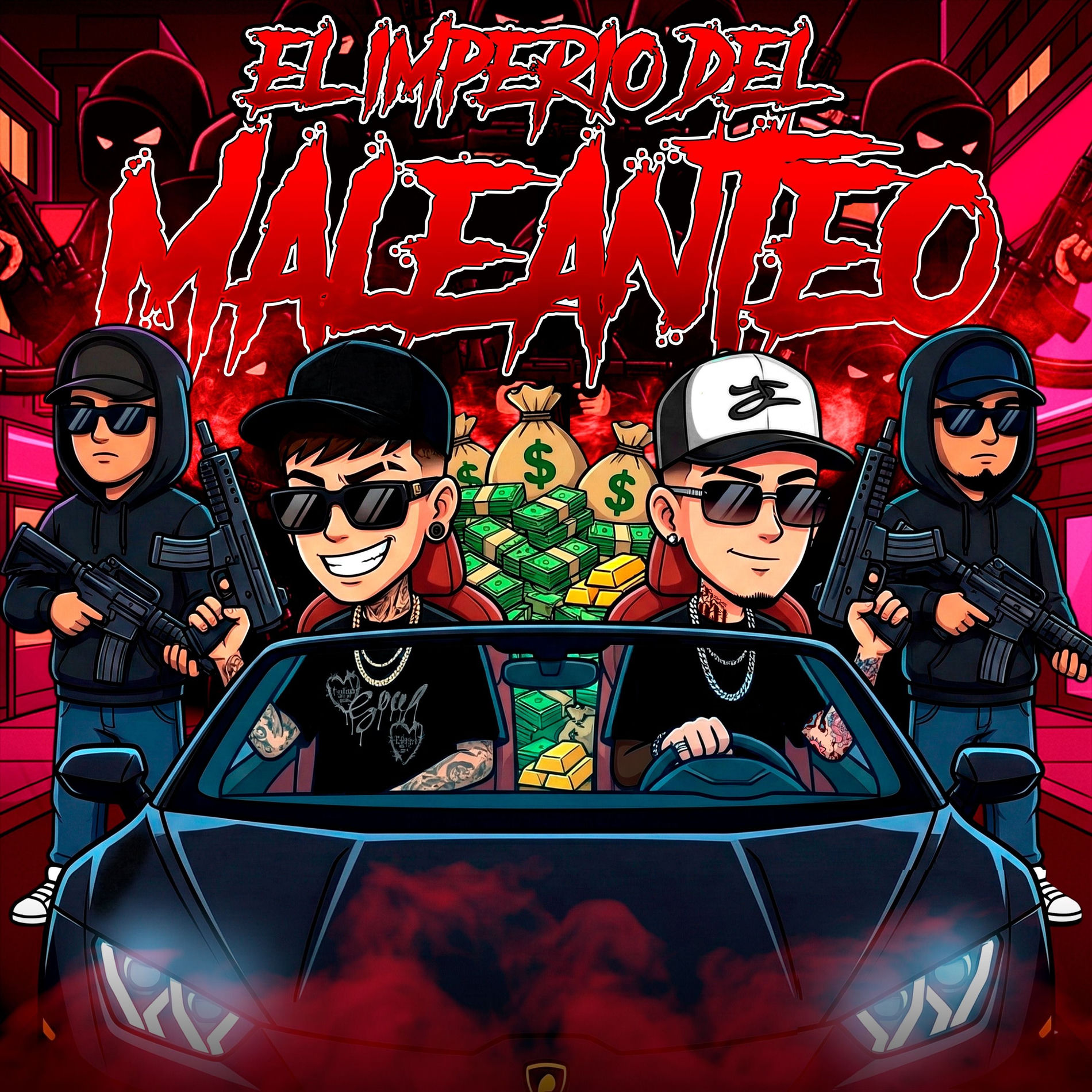 Album cover of El Imperio Del Maleanteo