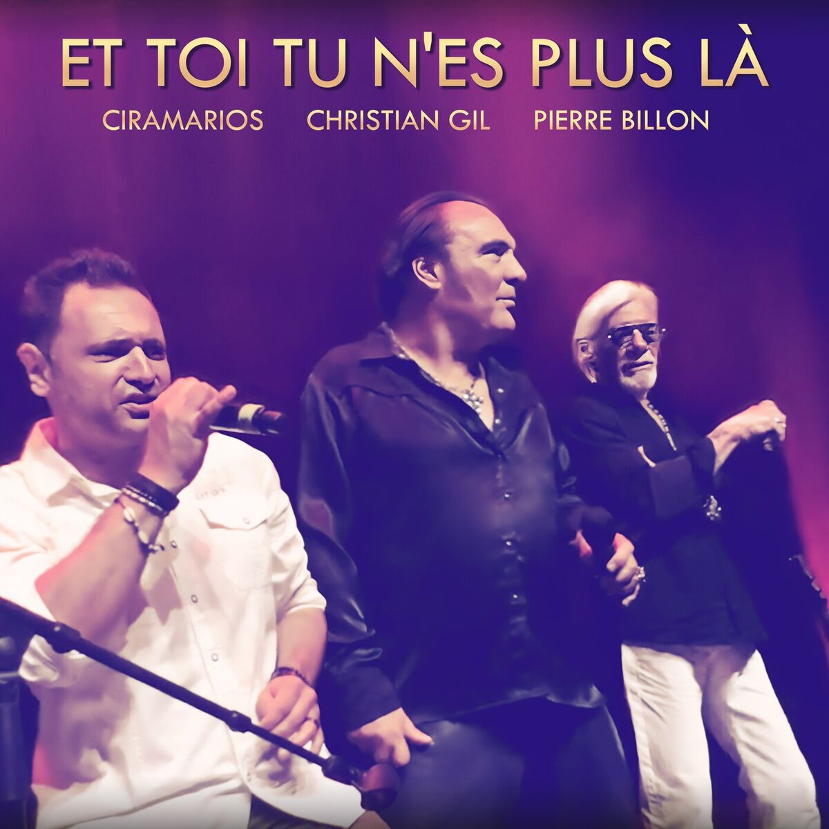 Album cover of Et toi tu n'es plus là