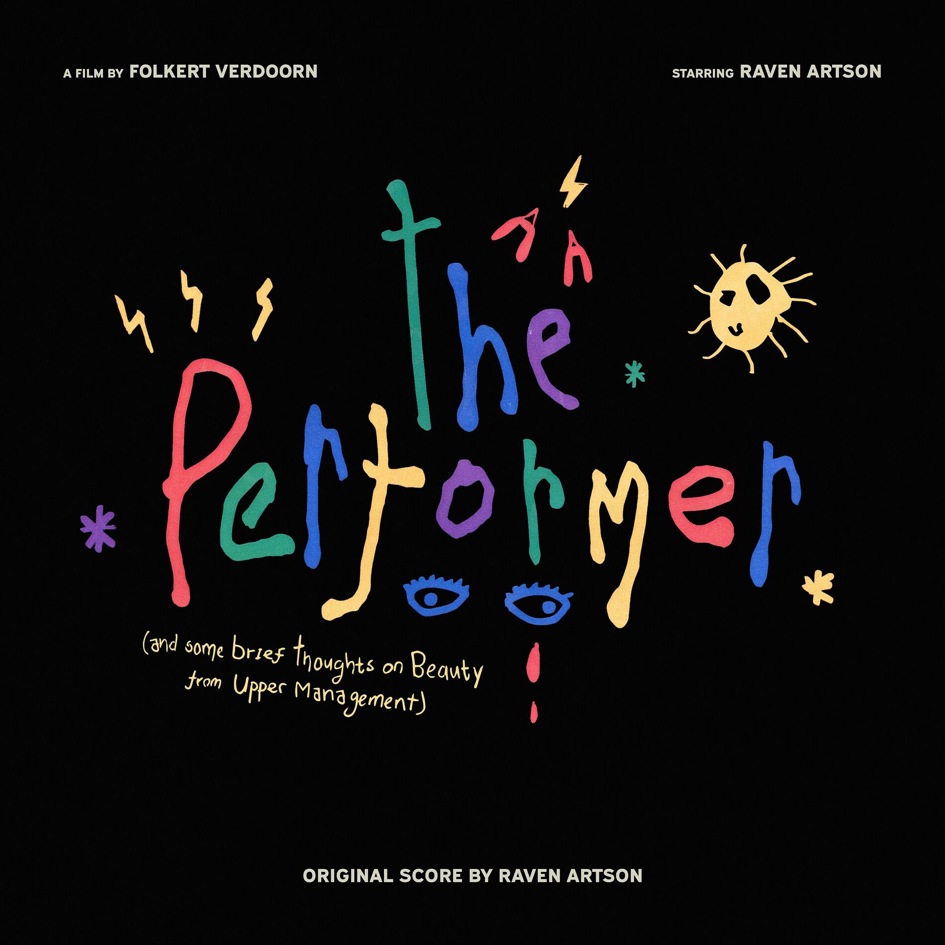 Album cover of The Performer (Original Motion Picture Soundtrack)