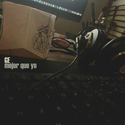 Mejor que yo album cover