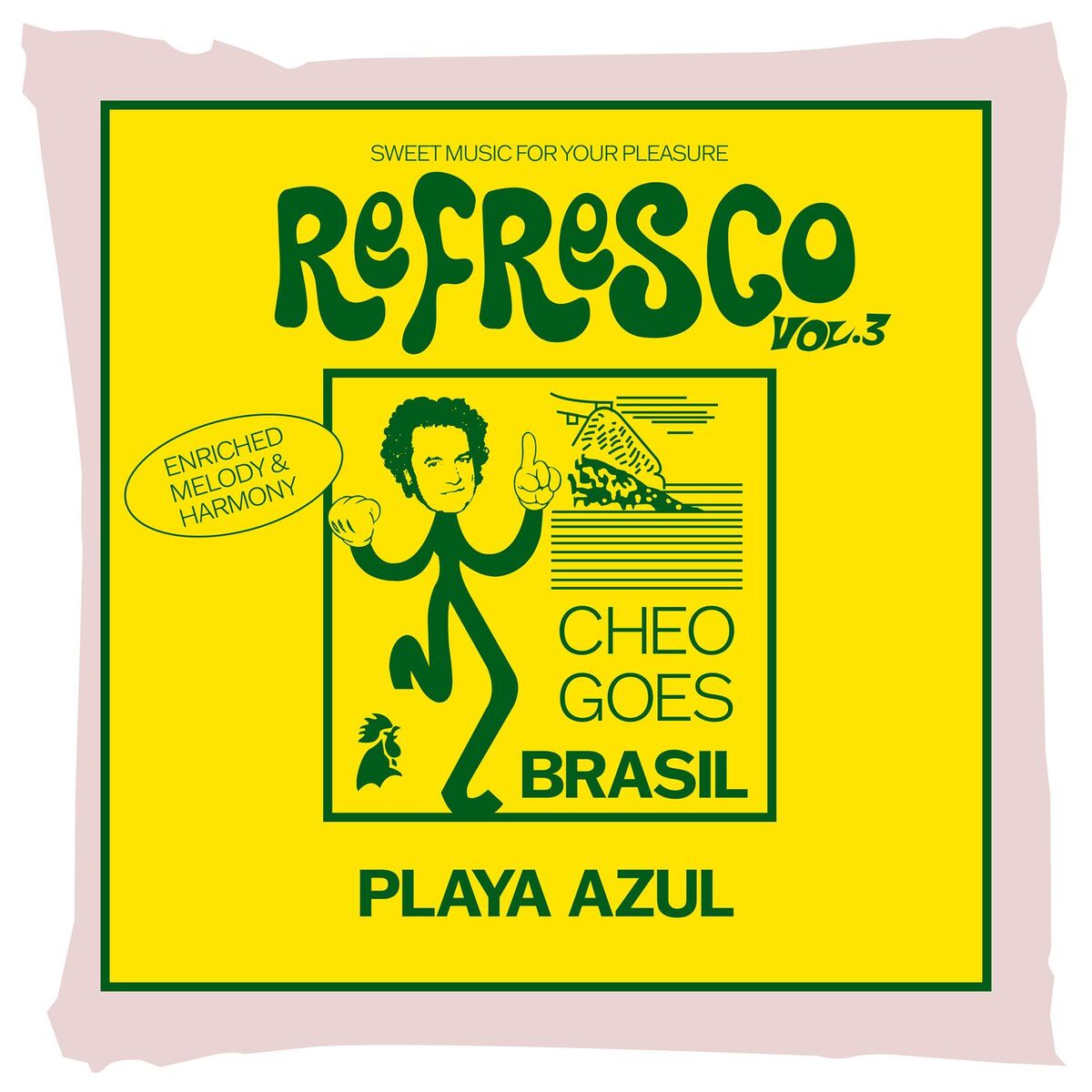 Album cover of Playa Azul