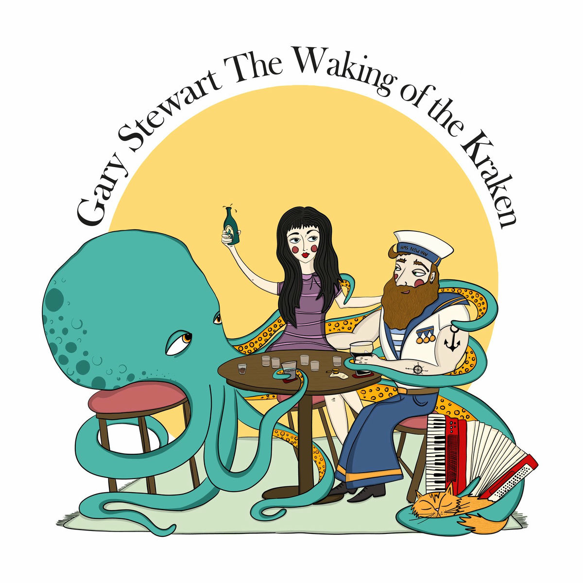 Album cover of The Waking of the Kraken