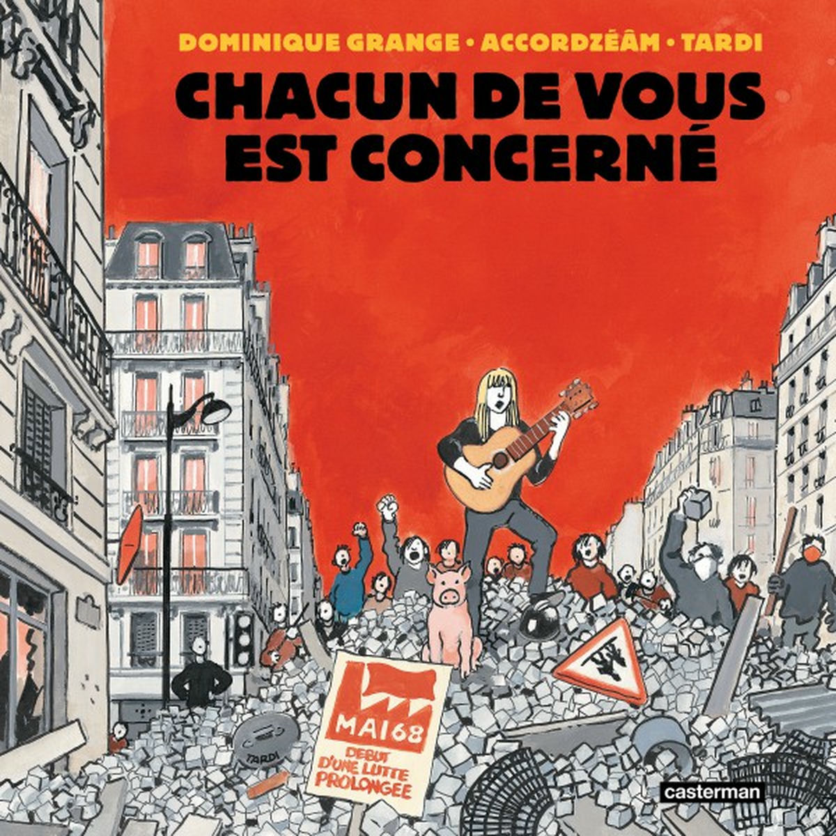 Album cover of Chacun de vous est concerné